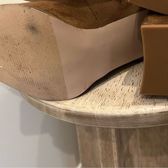 Steve Madden Tava Boots, Cognac Brown Size 10 - Picture 8 of 10